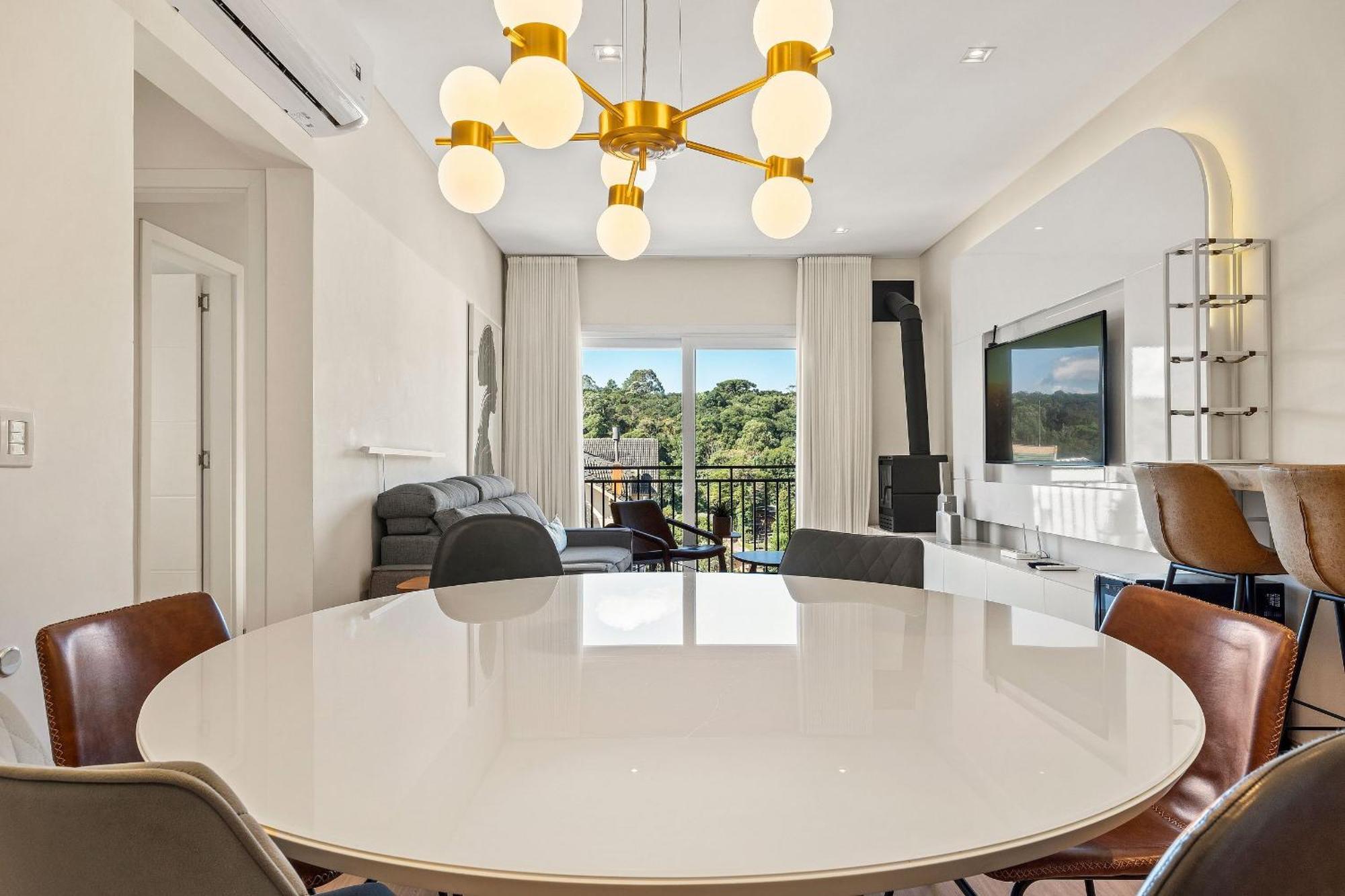Apartamento Essence 2 Suites By Achei Gramado Zewnętrze zdjęcie