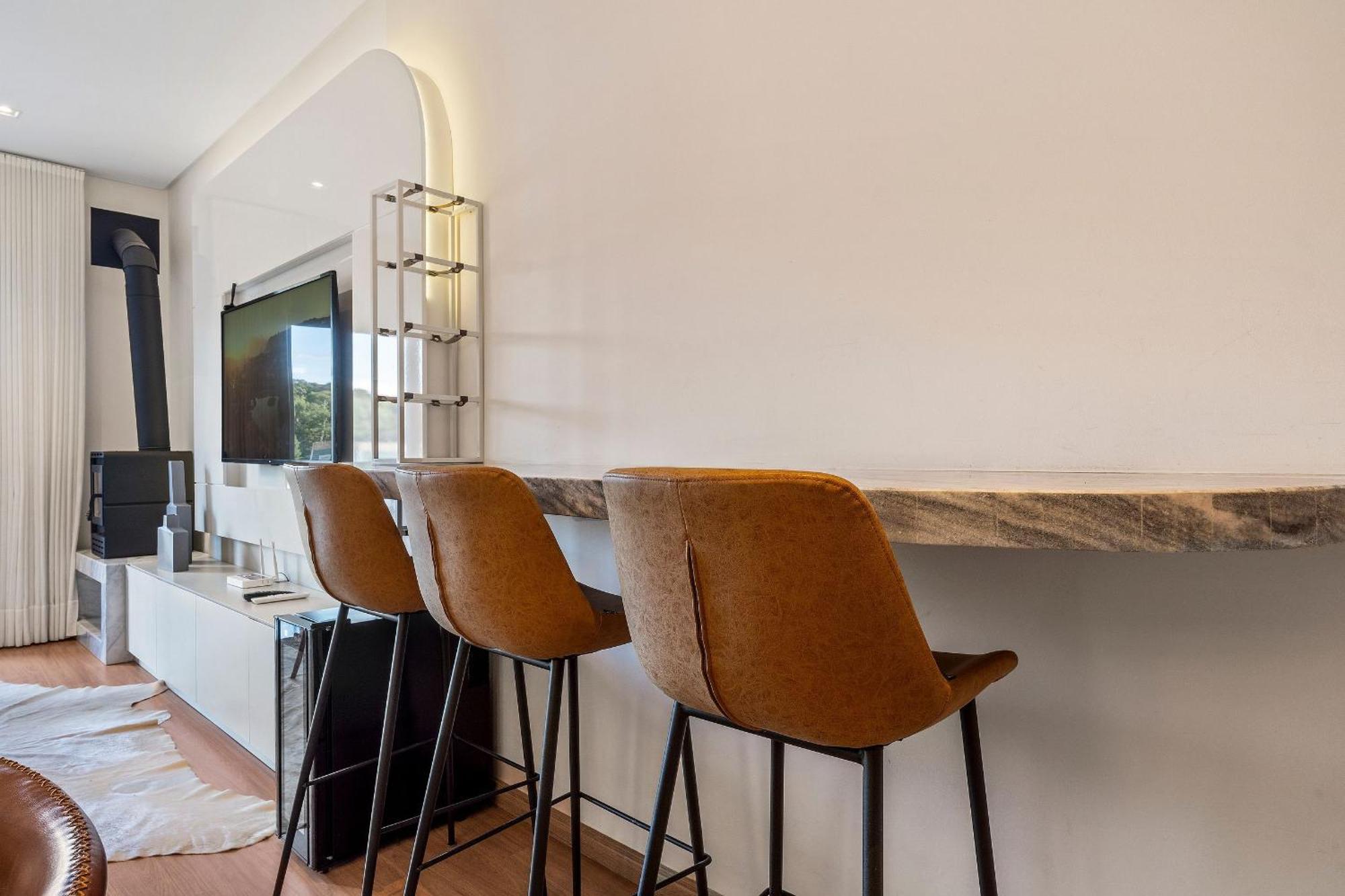 Apartamento Essence 2 Suites By Achei Gramado Zewnętrze zdjęcie