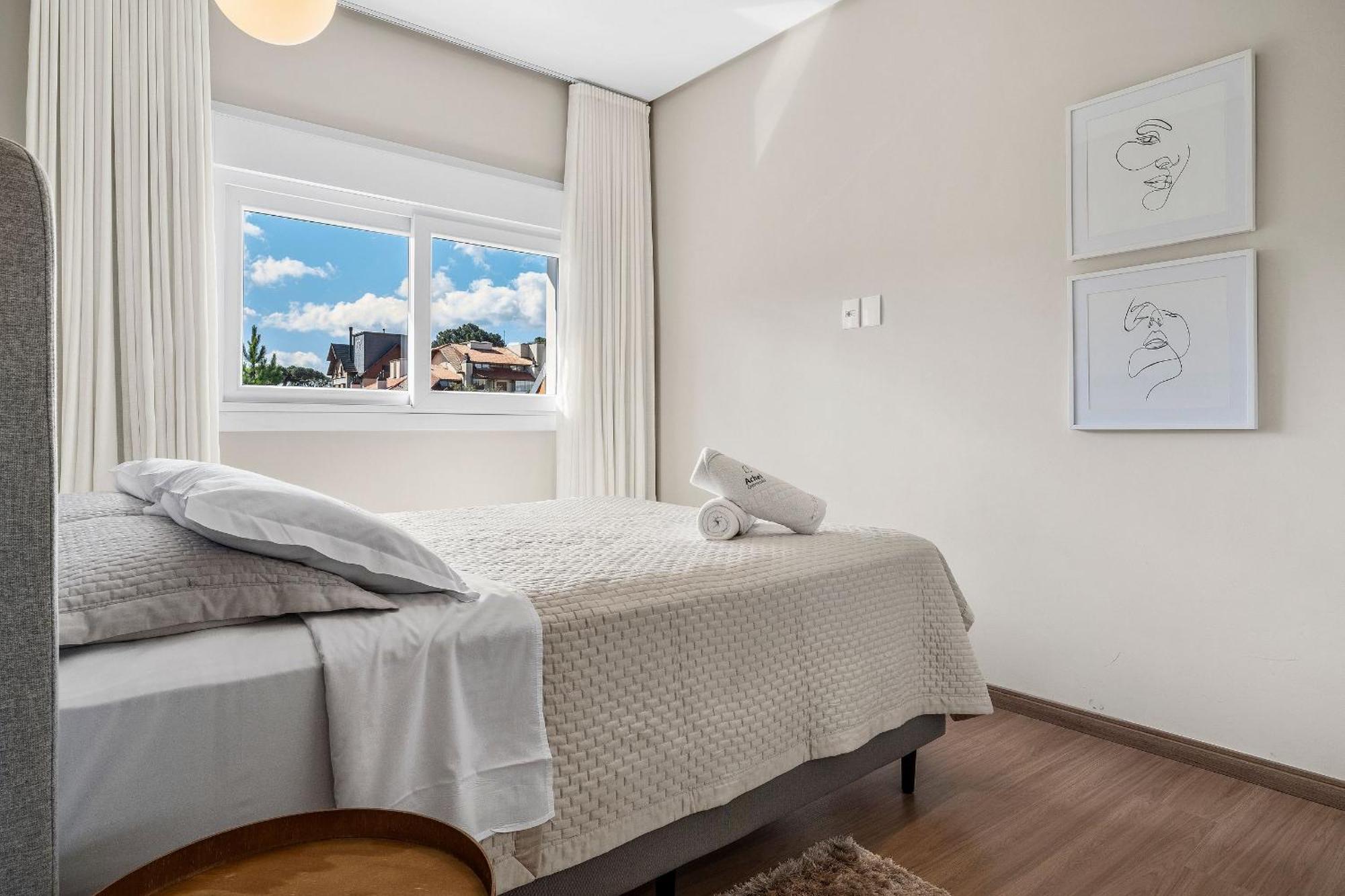 Apartamento Essence 2 Suites By Achei Gramado Zewnętrze zdjęcie