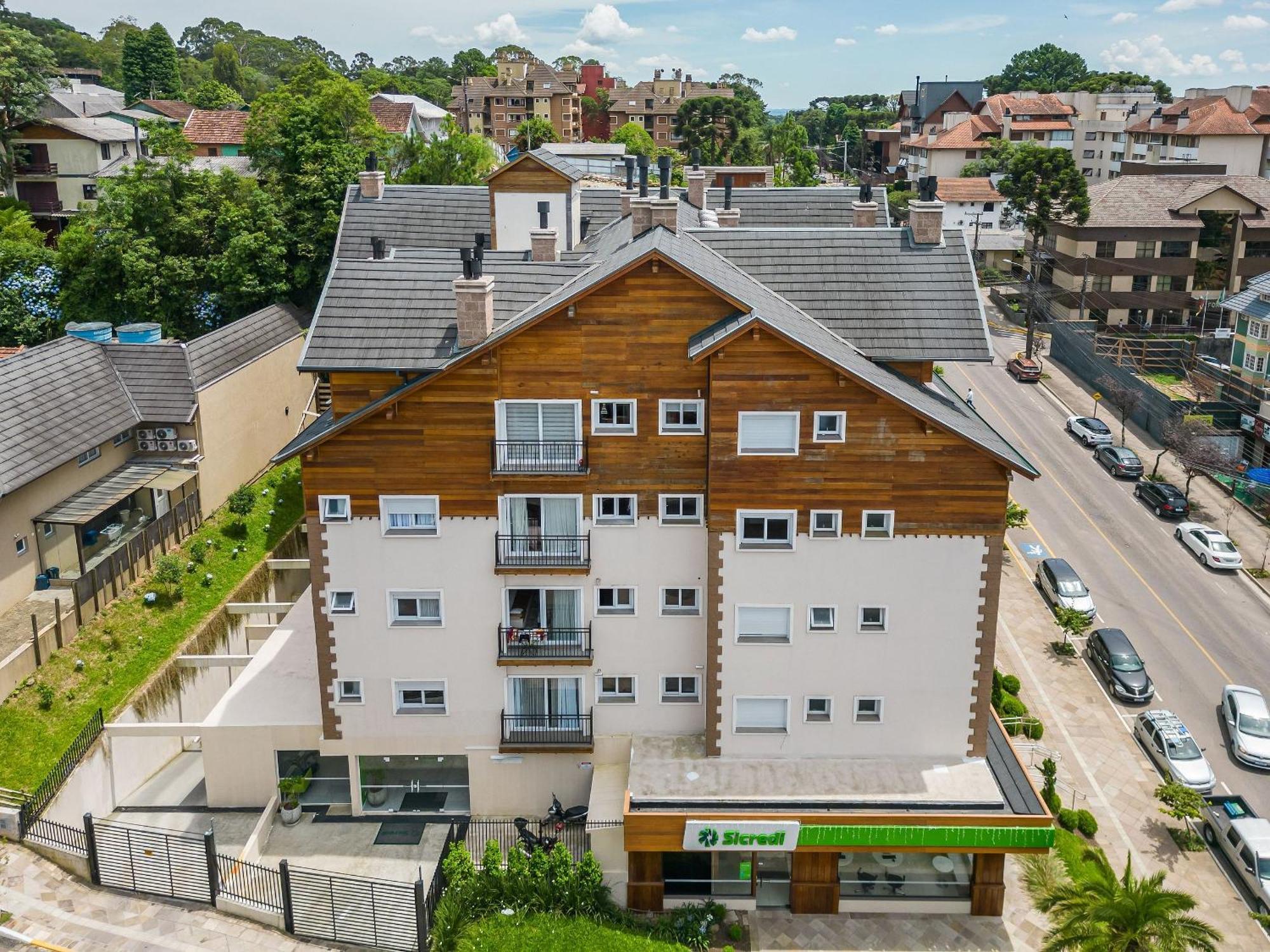 Apartamento Essence 2 Suites By Achei Gramado Zewnętrze zdjęcie