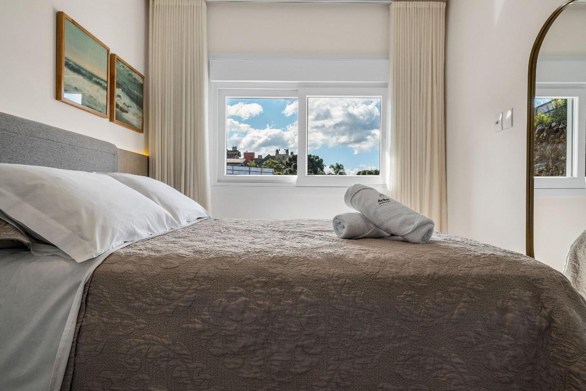 Apartamento Essence 2 Suites By Achei Gramado Zewnętrze zdjęcie