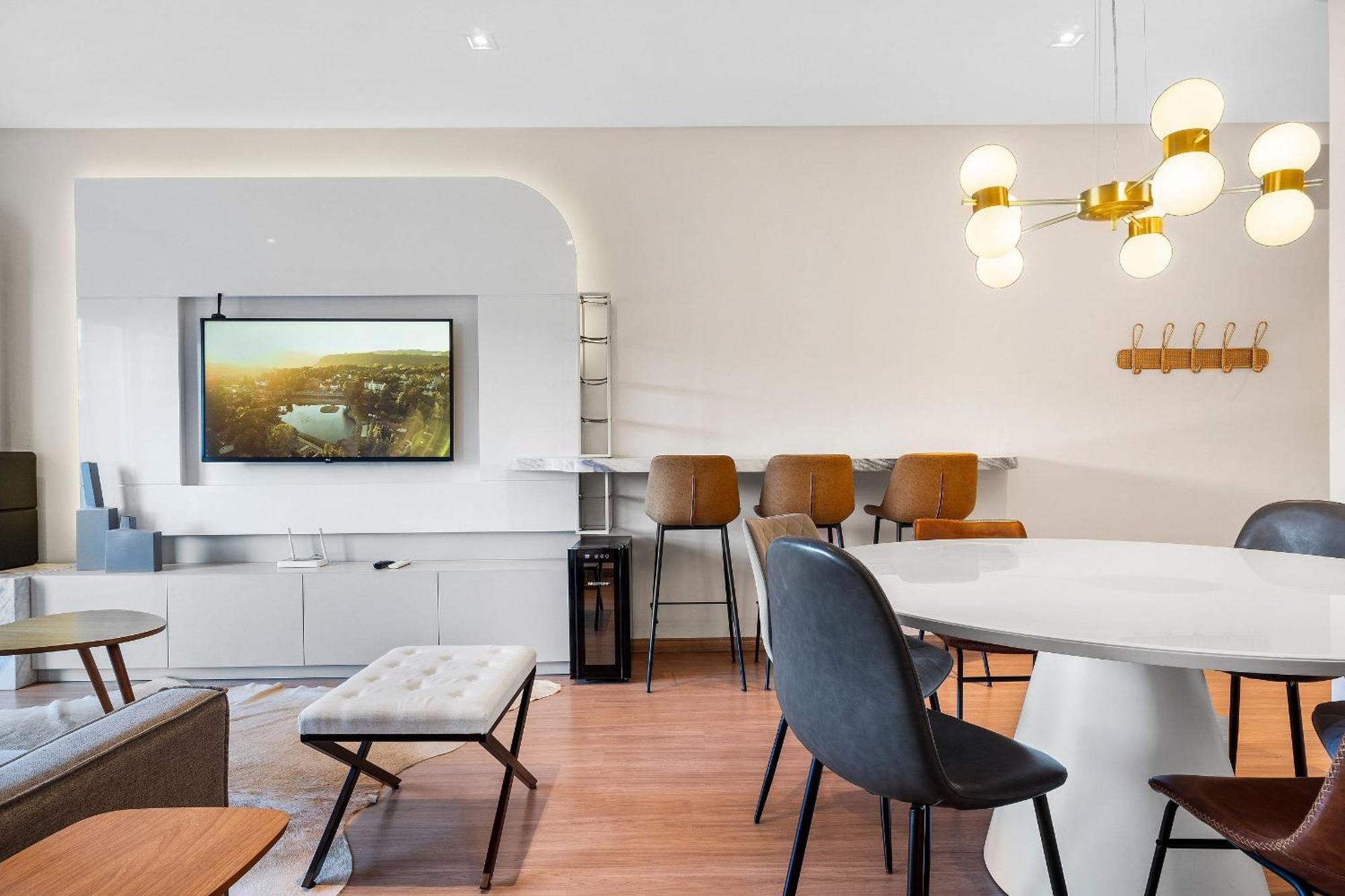 Apartamento Essence 2 Suites By Achei Gramado Zewnętrze zdjęcie