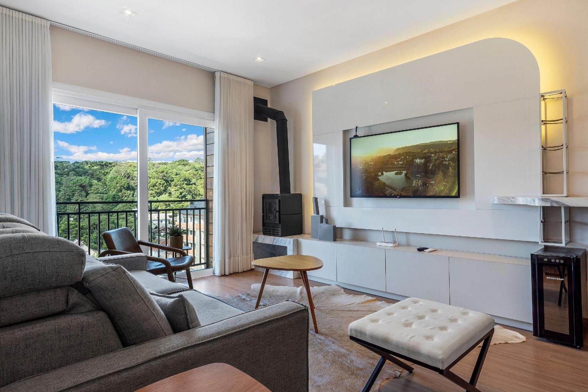 Apartamento Essence 2 Suites By Achei Gramado Zewnętrze zdjęcie